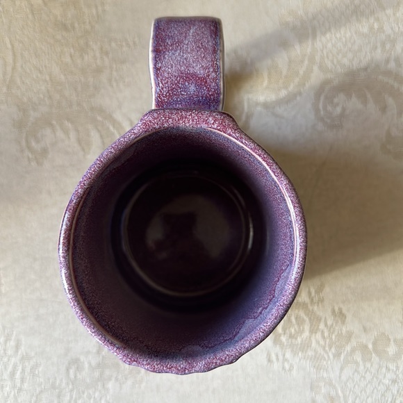Bay Pottery from Virginia hand made artisan mug, 12 oz - Picture 6 of 8